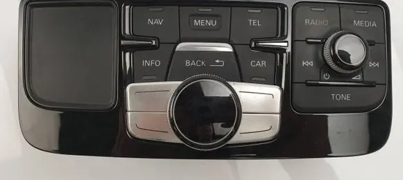 Audi A8 S8 D4 4H Head unit multimedia control 4H1919600D 00000000029299 900253650003