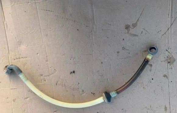 Mercedes-Benz W123 Fuel line/pipe/hose 