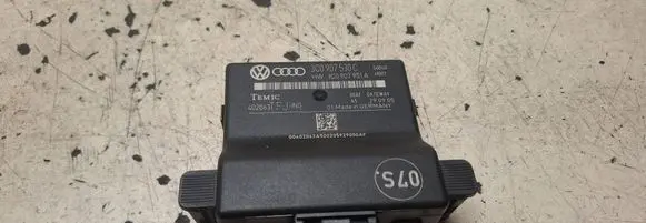 Gateway control module