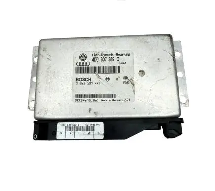 Audi A8 S8 D2 4D ESP (stability system) control unit 4D0907389C DKCB46980162 0265109443