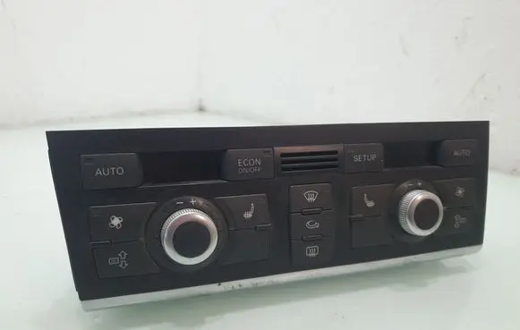 Audi A6 S6 C6 4F Climate control unit 4F1820043AG