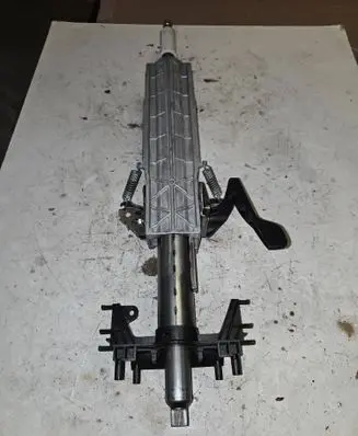 Steering wheel axle