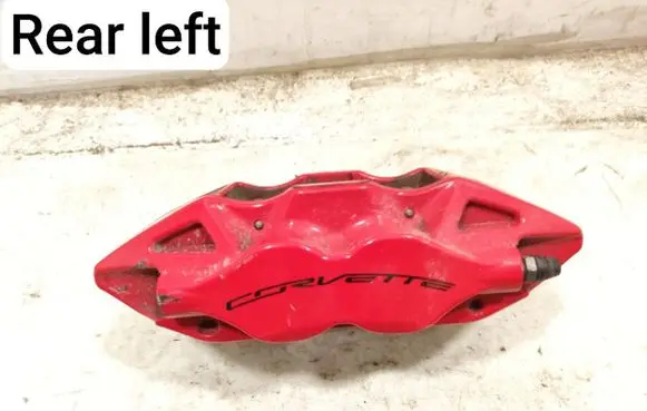 Chevrolet Corvette C7 Rear brake caliper