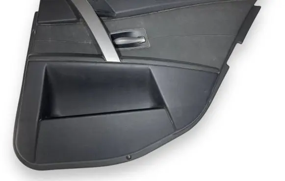 BMW 5 E60 E61 Rear door card panel trim 7079366 7034288 7076256