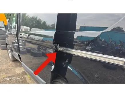 Ford Transit Custom Sliding door middle roller runner BK21V268K35AJ DU9AC 4304