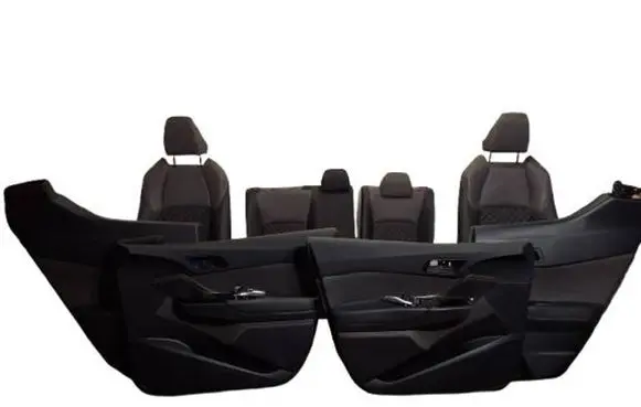 Toyota C-HR I Seat and door cards trim set 
