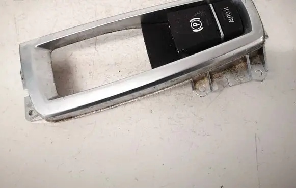 BMW 5 F10 F11 Hand parking brake switch 921759401