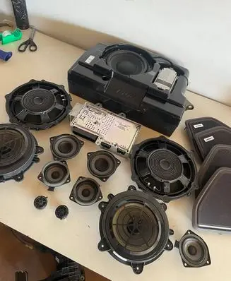 Porsche Macan (95B) Sound amplifier 7PP035223AA