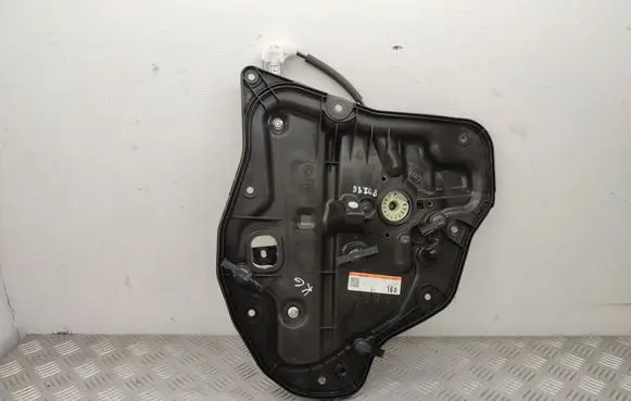 Mazda 2 Rear window lifting mechanism without motor D09L7397XB