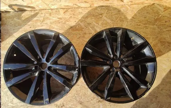 Jaguar E-Pace R16 steel rim J9CMAA
