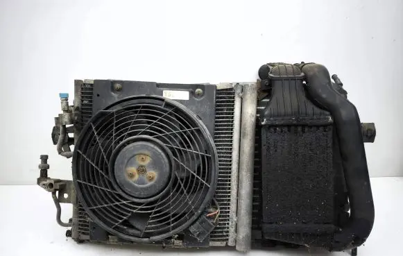 Opel Zafira A Radiator set 