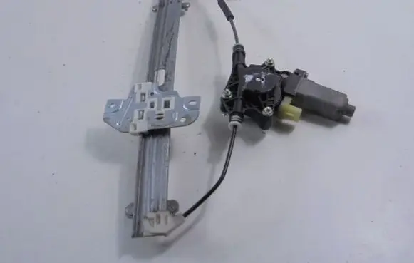 KIA Rio Rear door window regulator with motor 