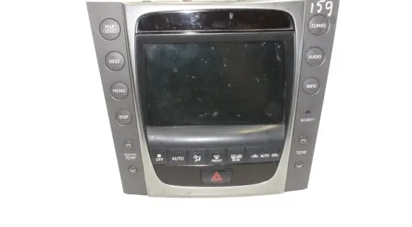 Lexus GS 300 350 430 450H Radio/CD/DVD/GPS head unit 8611130860 4622002370