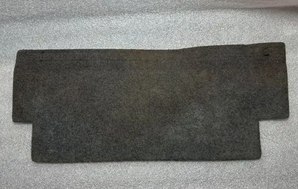 Trunk/boot lower side trim panel