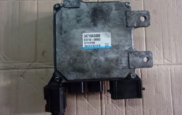 Mercedes-Benz E W211 Power steering control unit/module 58002