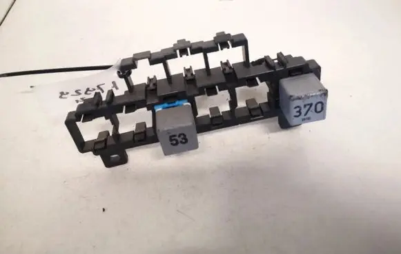Audi A4 S4 B6 8E 8H Fuse box set 8e0937503