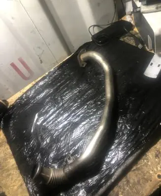 Ford S-MAX EGR valve line/pipe/hose 9652264880