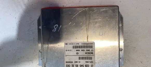 Mercedes-Benz A W168 Engine control unit/module 0295458332 0265109496 DKDS09015453