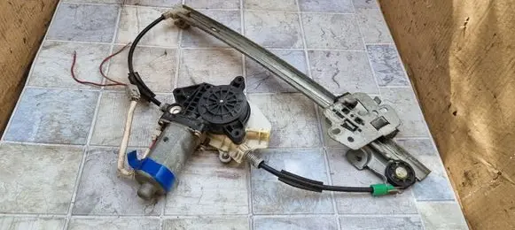Honda Accord Rear door window regulator with motor 0130821907