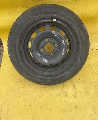 Ford Fiesta R14 spare wheel 