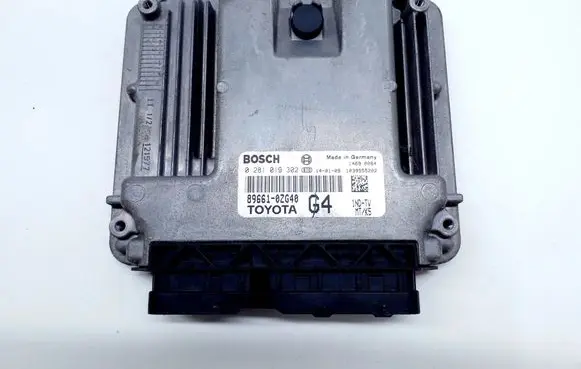 Toyota Auris E180 Engine control unit/module 896610ZG40