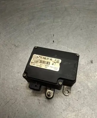 Mercedes-Benz E W211 Battery control module A2115402745 0199900002 1301DF27