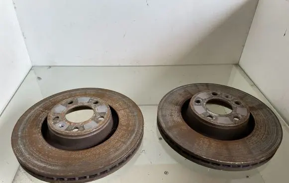 Audi A6 S6 C6 4F Front brake disc