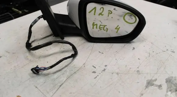 Renault Megane IV Front door electric wing mirror