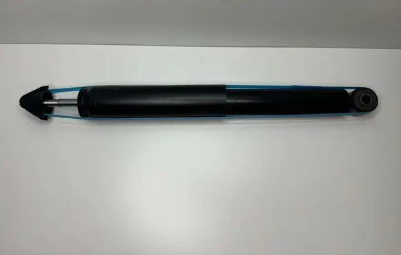 Rear shock absorber/damper