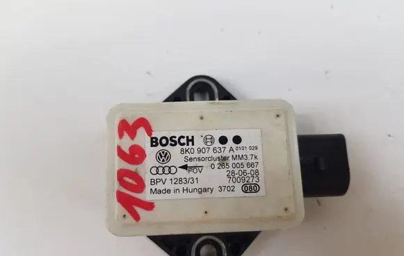 Audi A5 8T 8F ESP (stability system) control unit 8K0907637A