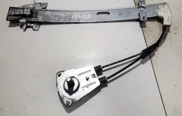 Mazda 626 Sliding door window regulator with motor