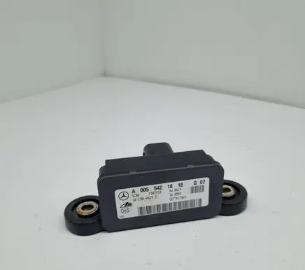 Mercedes-Benz C W204 ESP acceleration yaw rate sensor A0055421818