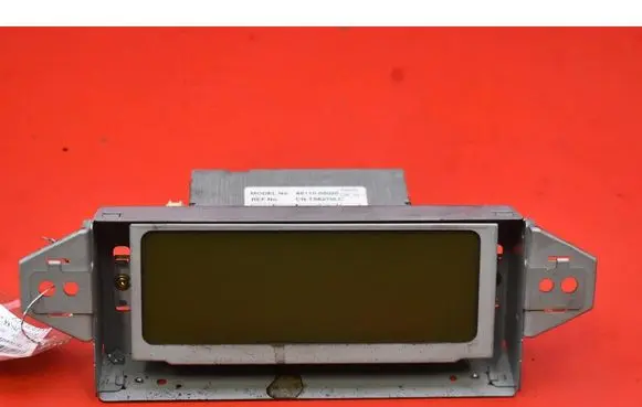 Toyota Avensis Verso Radio/CD/DVD/GPS head unit 86110-05020