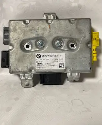 BMW 5 E60 E61 Door control unit/module 61356963013 AAR5D12F80 75789012