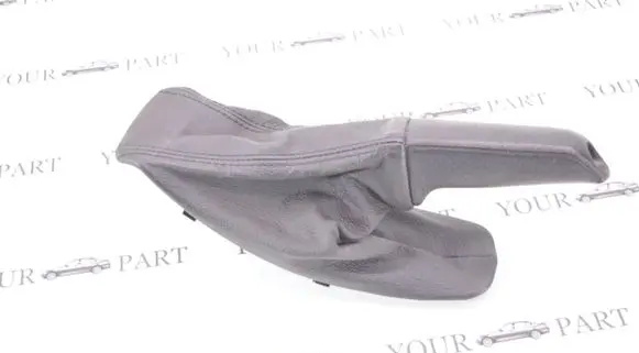 BMW 3 E90 E91 Handbrake lever cover (leather/fabric) 