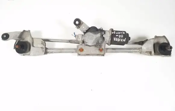 Front wiper linkage