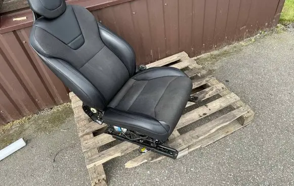 Tesla Model S Front passenger seat 