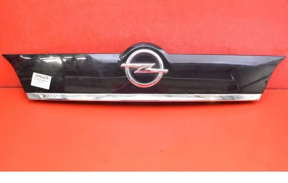 Opel Meriva B Number plate light 13268755