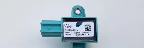 Audi A5 Sportback 8TA Airbag deployment crash/impact sensor 8K0955557C 5WK4380902