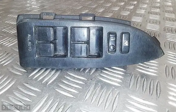 Electric window control switch