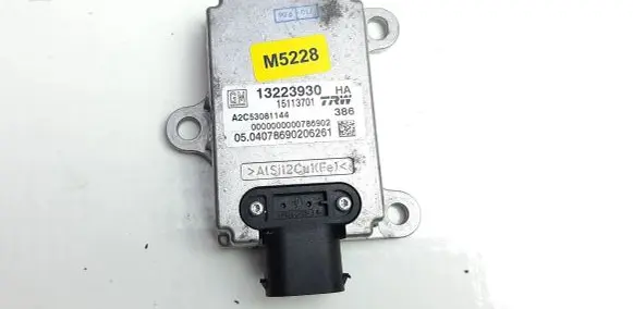 Opel Vectra C ESP acceleration yaw rate sensor 13223930 M5228