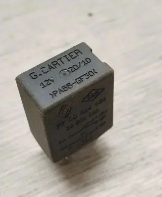 Renault Laguna II Other relay 7700414484