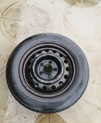 KIA Ceed R15 steel rim 