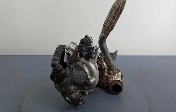 Audi Q7 4M Turbo system vacuum part 059145873FB