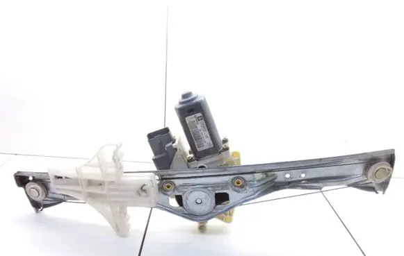 Citroen C5 Rear door window regulator with motor 9632533380
