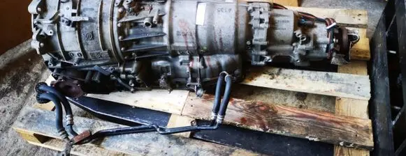 Porsche Cayenne (92A) Automatic gearbox