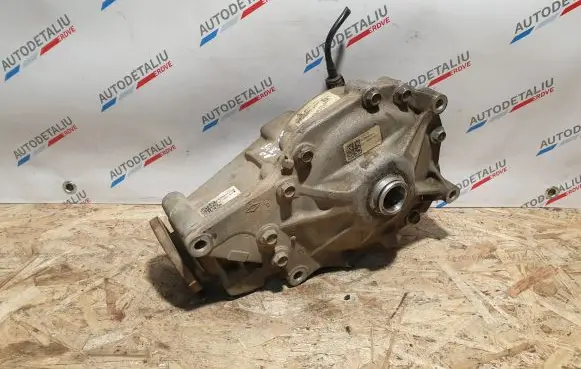 Front differential