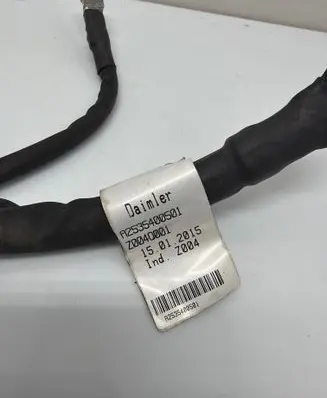 Mercedes-Benz GLC C253 Negative earth cable (battery) A2535400501