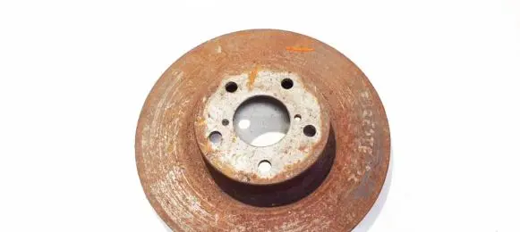 Subaru Forester SF Front brake disc ventiliuojamas