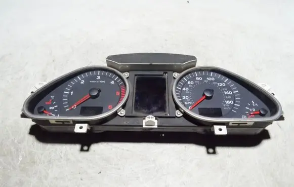 Audi A6 S6 C6 4F Speedometer (instrument cluster) 4F0910900A 4F0920950L